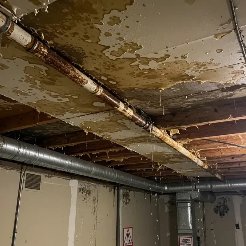 Ceiling Water Damage Repair in Elkhart County, IN