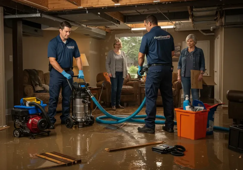 Basement Water Extraction and Removal Techniques process in Elkhart County, IN