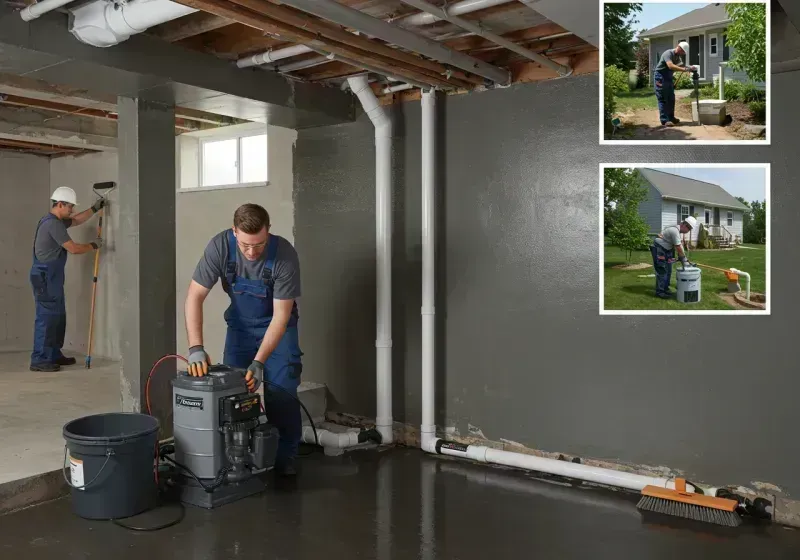 Basement Waterproofing and Flood Prevention process in Elkhart County, IN